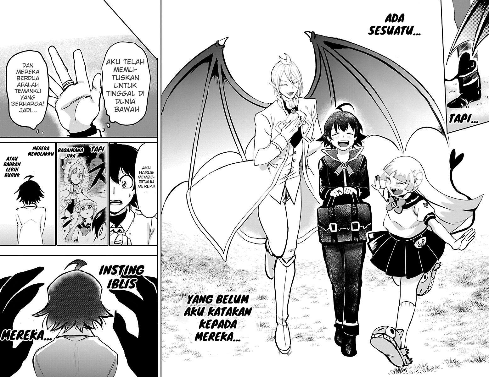 Mairimashita! Iruma-kun Chap 141 - Next Chap 142