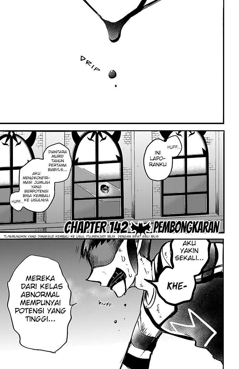 Mairimashita! Iruma-kun Chap 142 - Next Chap 143