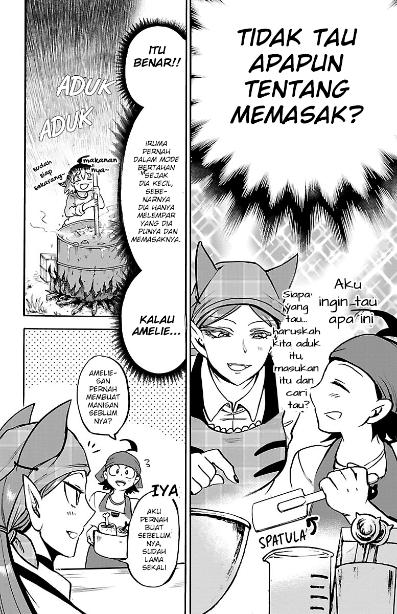 Mairimashita! Iruma-kun Chap 143 - Next Chap 144