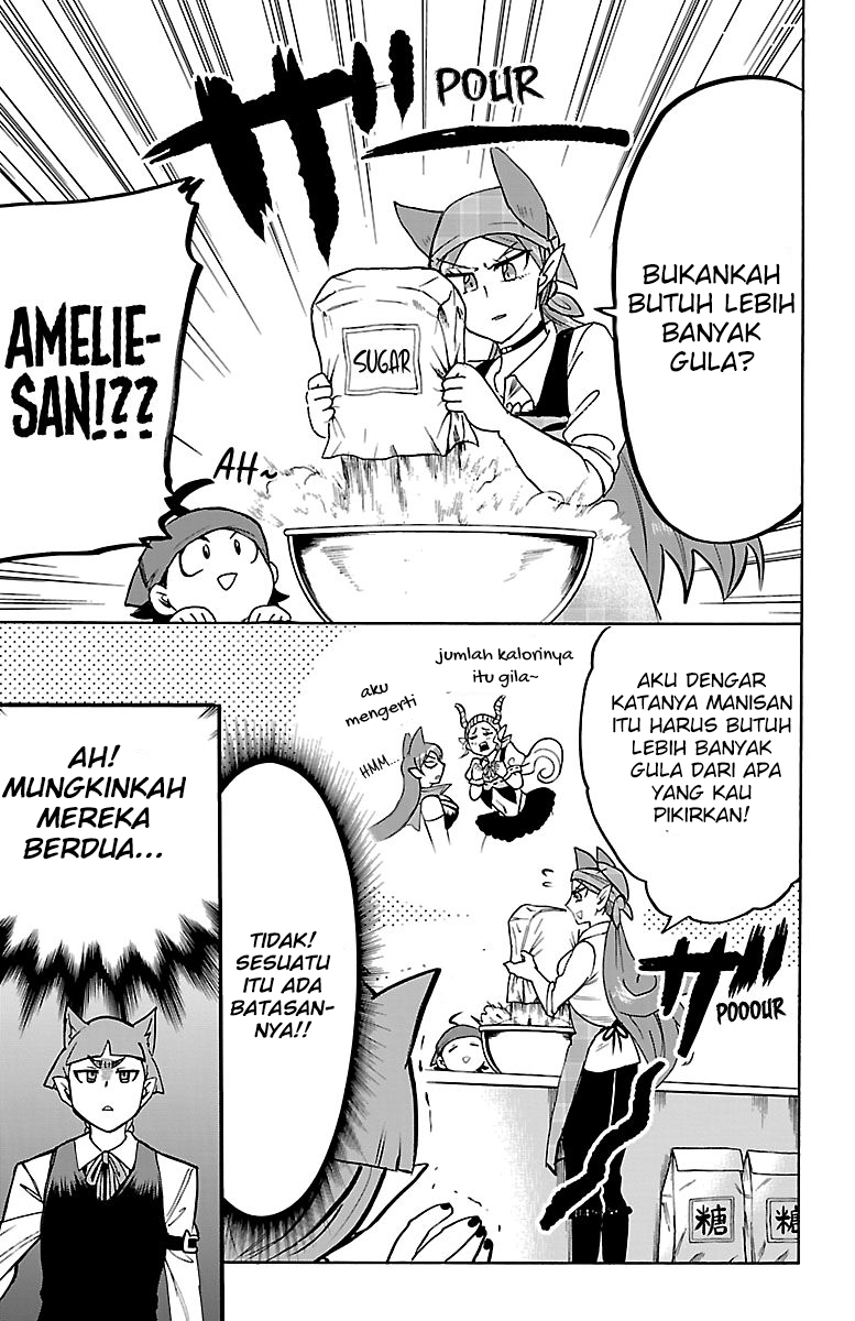 Mairimashita! Iruma-kun Chap 143 - Next Chap 144
