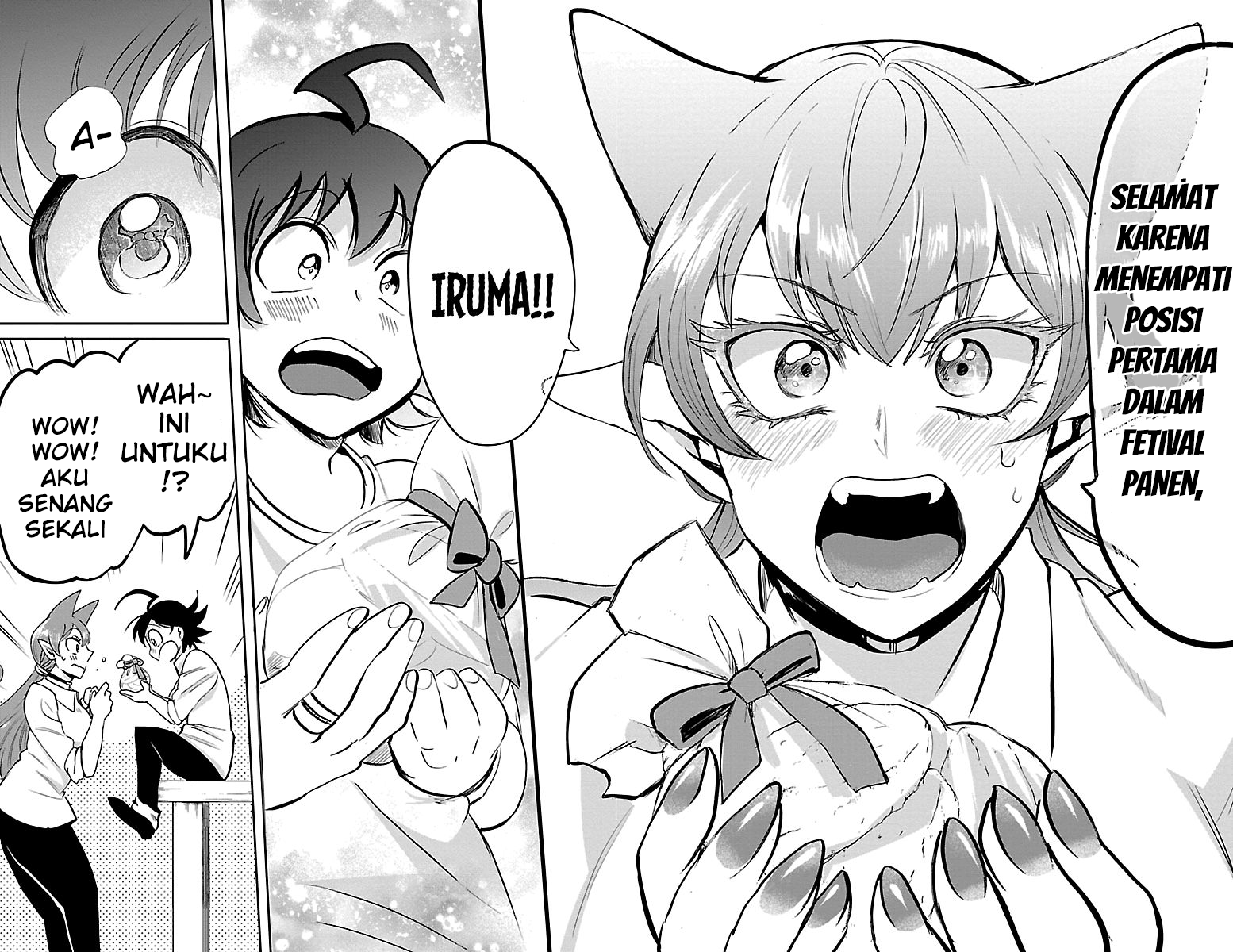 Mairimashita! Iruma-kun Chap 143 - Next Chap 144