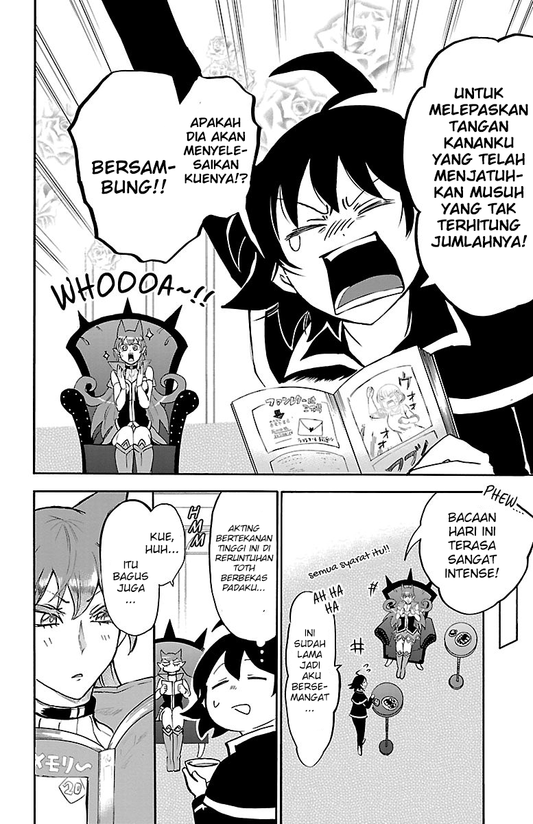Mairimashita! Iruma-kun Chap 143 - Next Chap 144