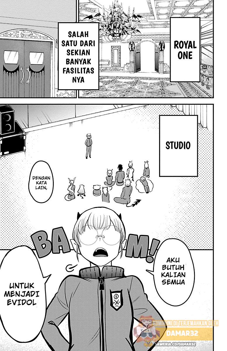 Mairimashita! Iruma-kun Chap 154 - Next Chap 155