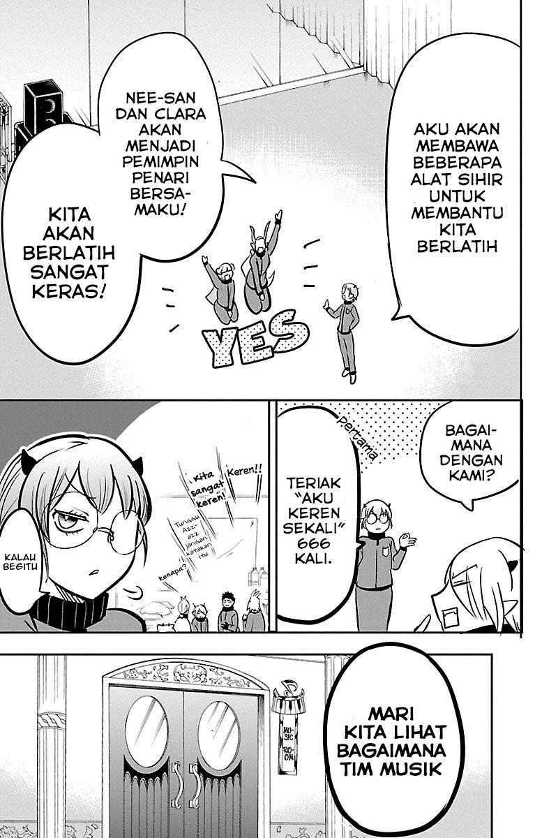 Mairimashita! Iruma-kun Chap 154 - Next Chap 155