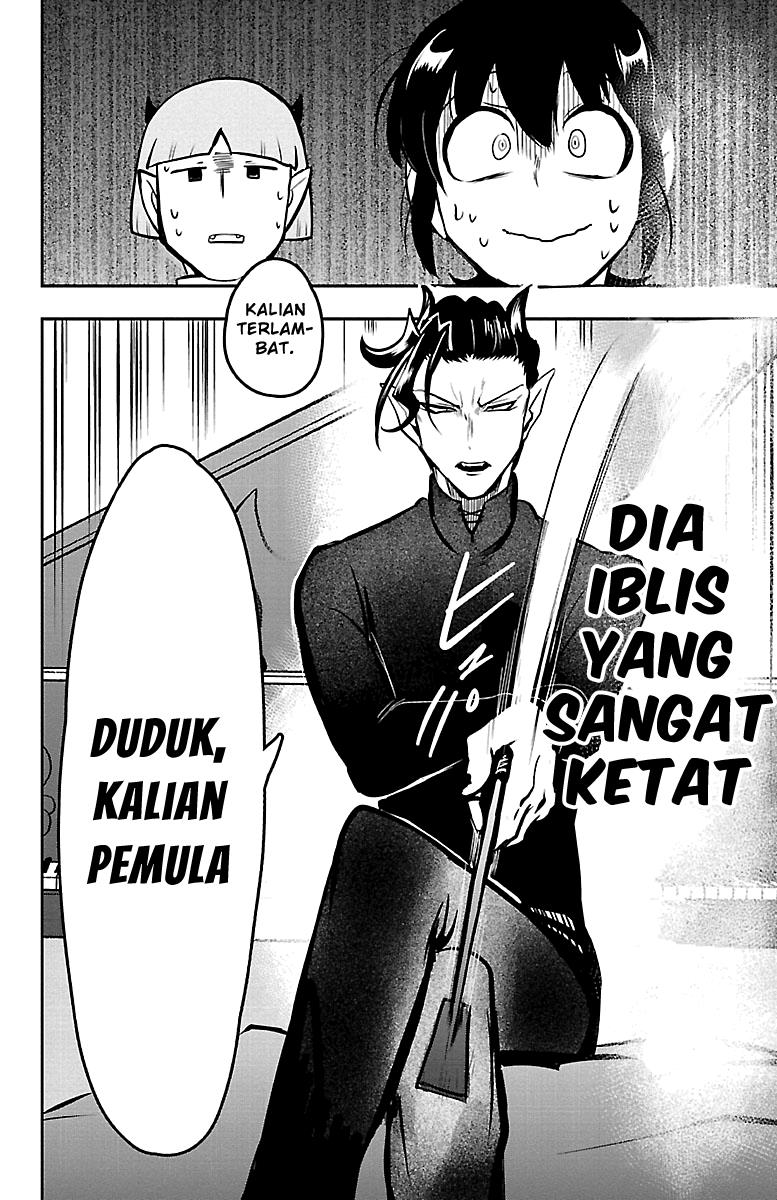 Mairimashita! Iruma-kun Chap 155 - Next Chap 156