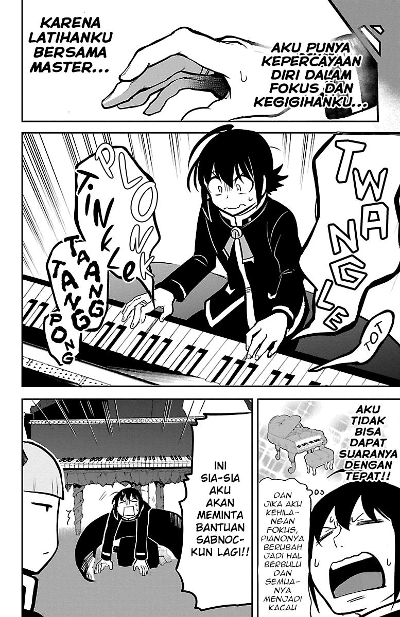 Mairimashita! Iruma-kun Chap 155 - Next Chap 156