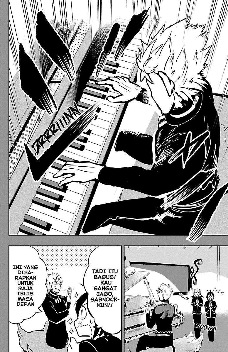 Mairimashita! Iruma-kun Chap 155 - Next Chap 156