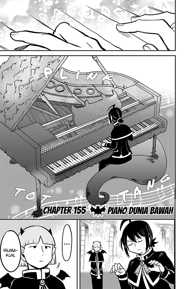 Mairimashita! Iruma-kun Chap 155 - Next Chap 156