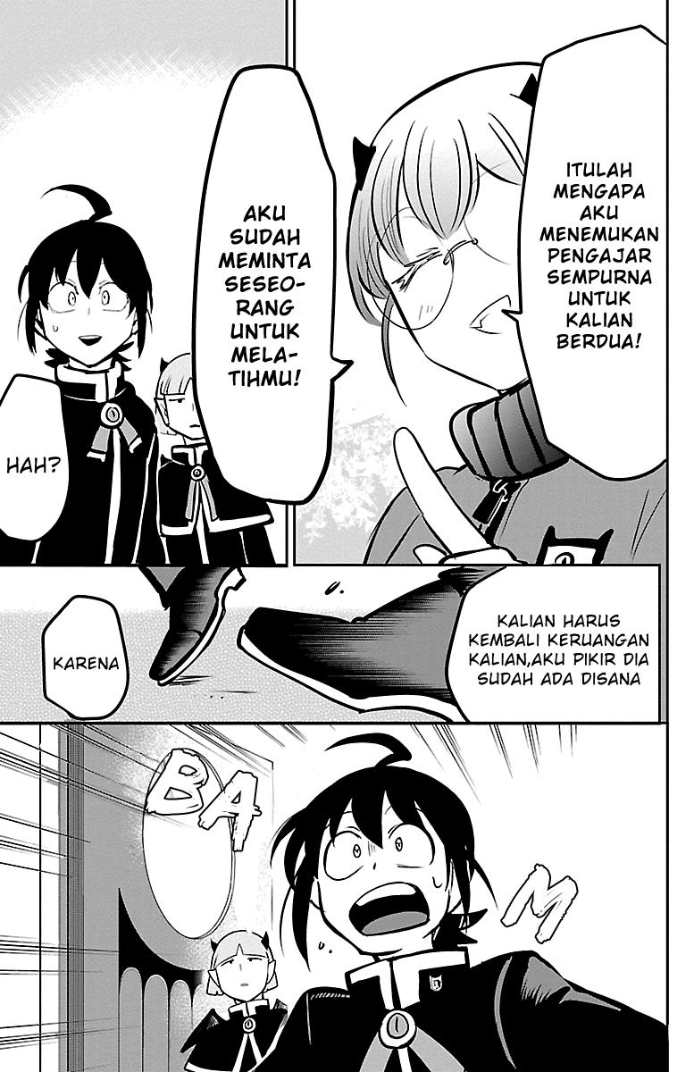 Mairimashita! Iruma-kun Chap 155 - Next Chap 156