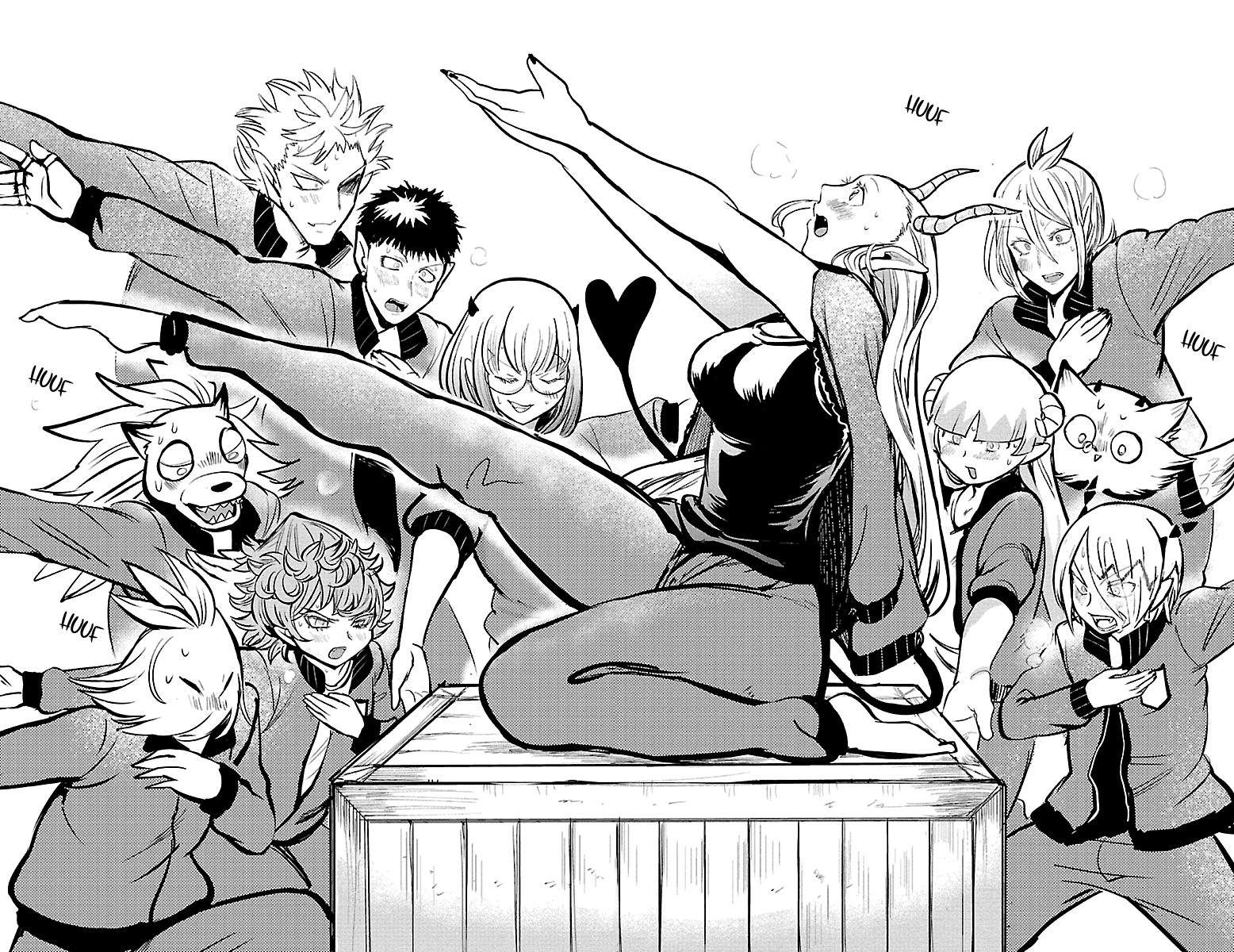 Mairimashita! Iruma-kun Chap 158 - Next Chap 159