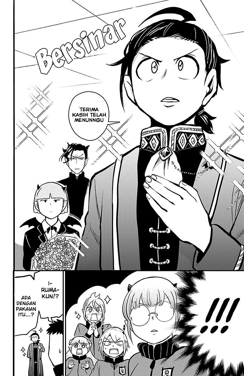 Mairimashita! Iruma-kun Chap 158 - Next Chap 159
