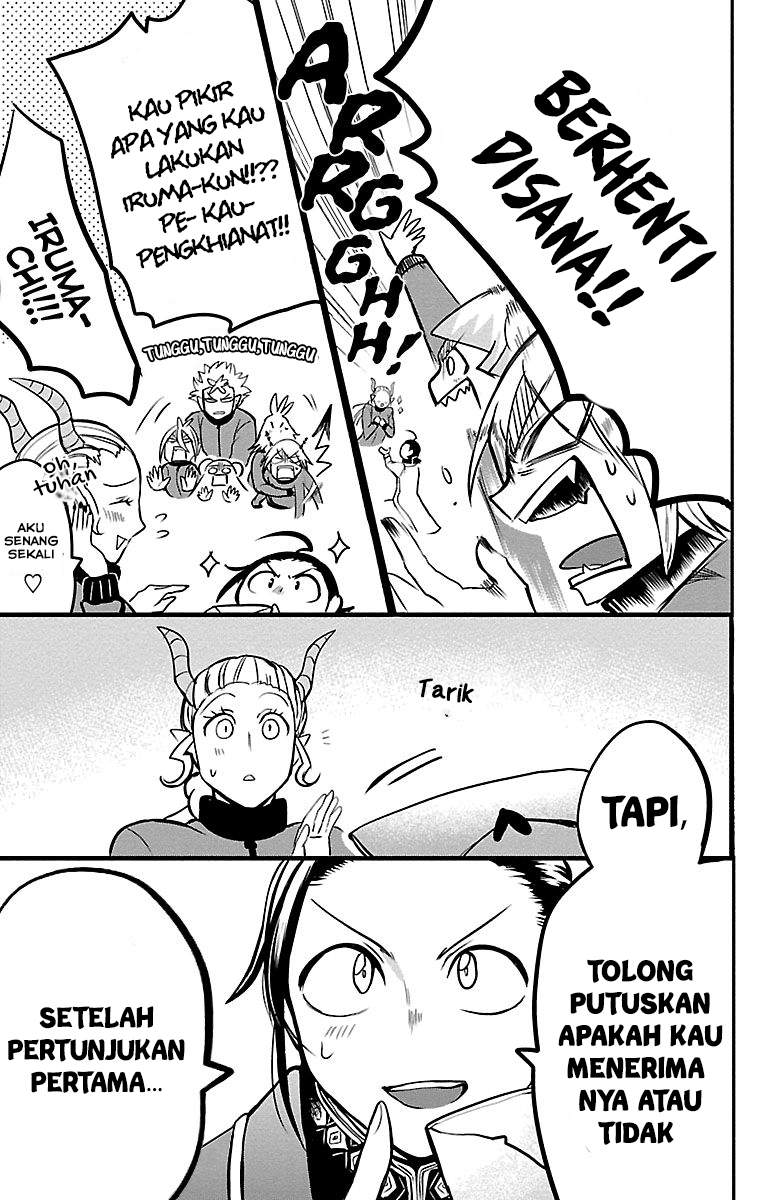 Mairimashita! Iruma-kun Chap 158 - Next Chap 159