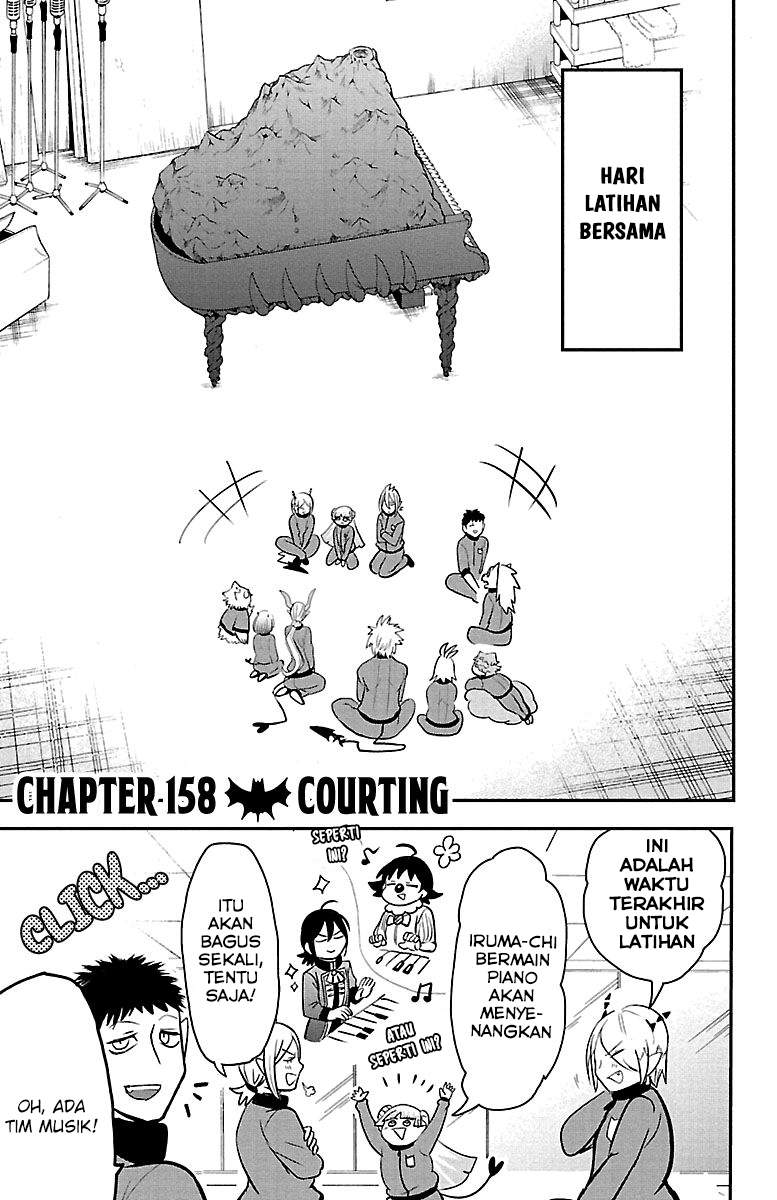 Mairimashita! Iruma-kun Chap 158 - Next Chap 159