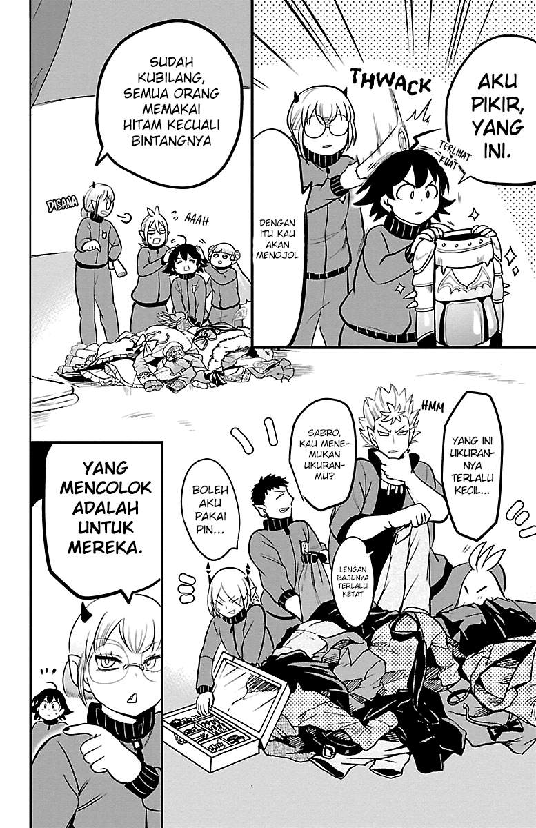 Mairimashita! Iruma-kun Chap 159 - Next Chap 160