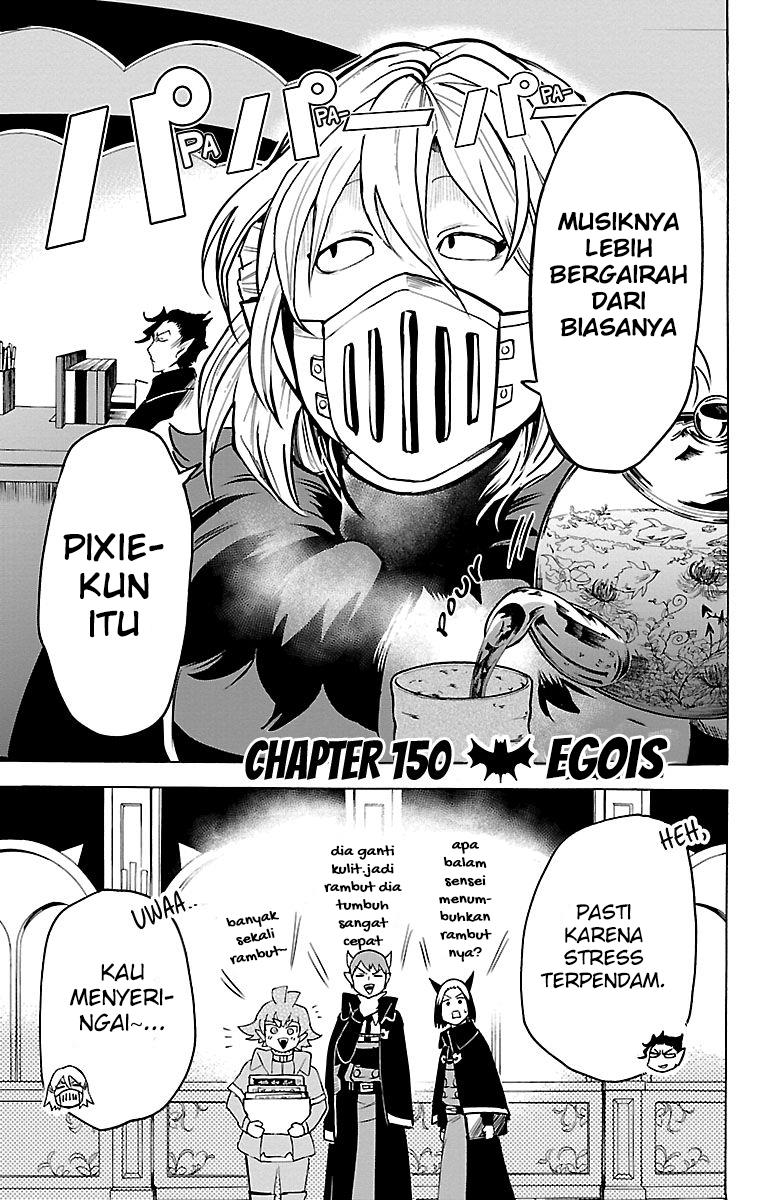 Mairimashita! Iruma-kun Chap 150 - Next Chap 151