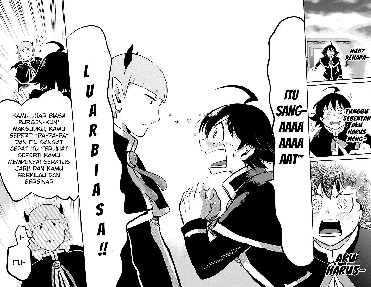 Mairimashita! Iruma-kun Chap 150 - Next Chap 151