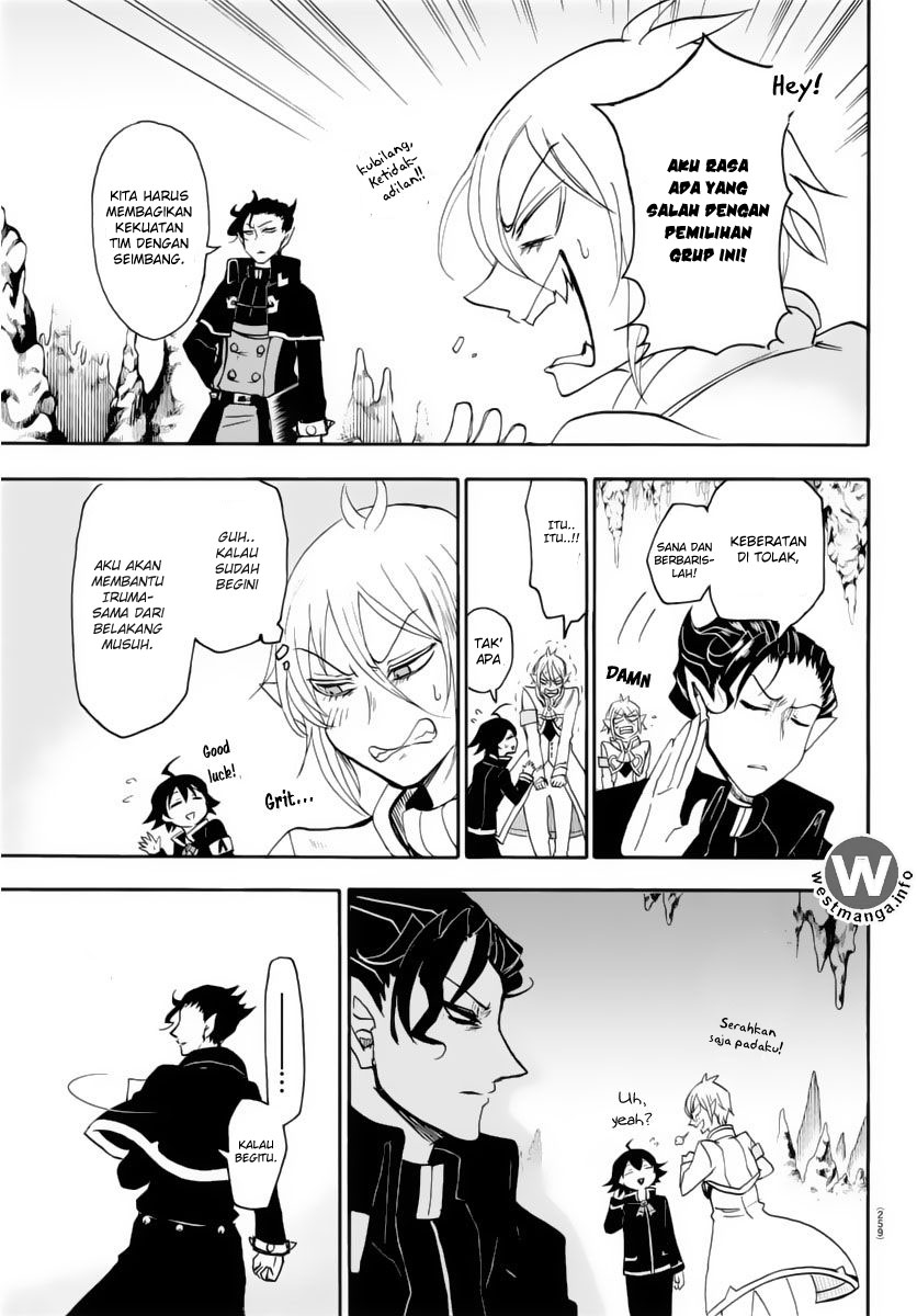 Mairimashita! Iruma-kun Chap 15 - Next Chap 16