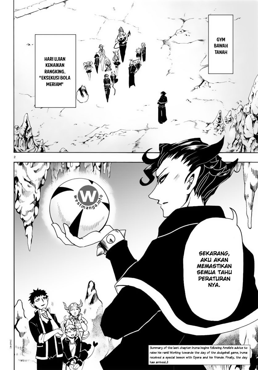 Mairimashita! Iruma-kun Chap 15 - Next Chap 16