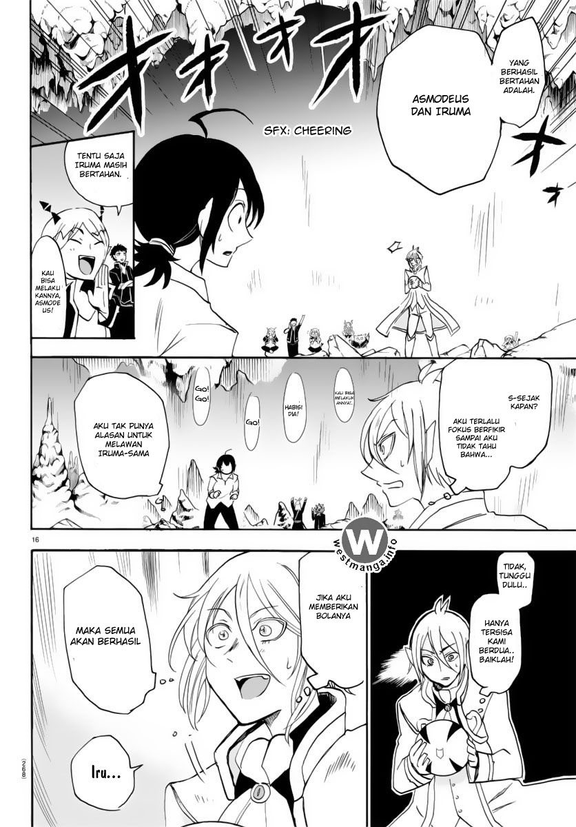 Mairimashita! Iruma-kun Chap 15 - Next Chap 16