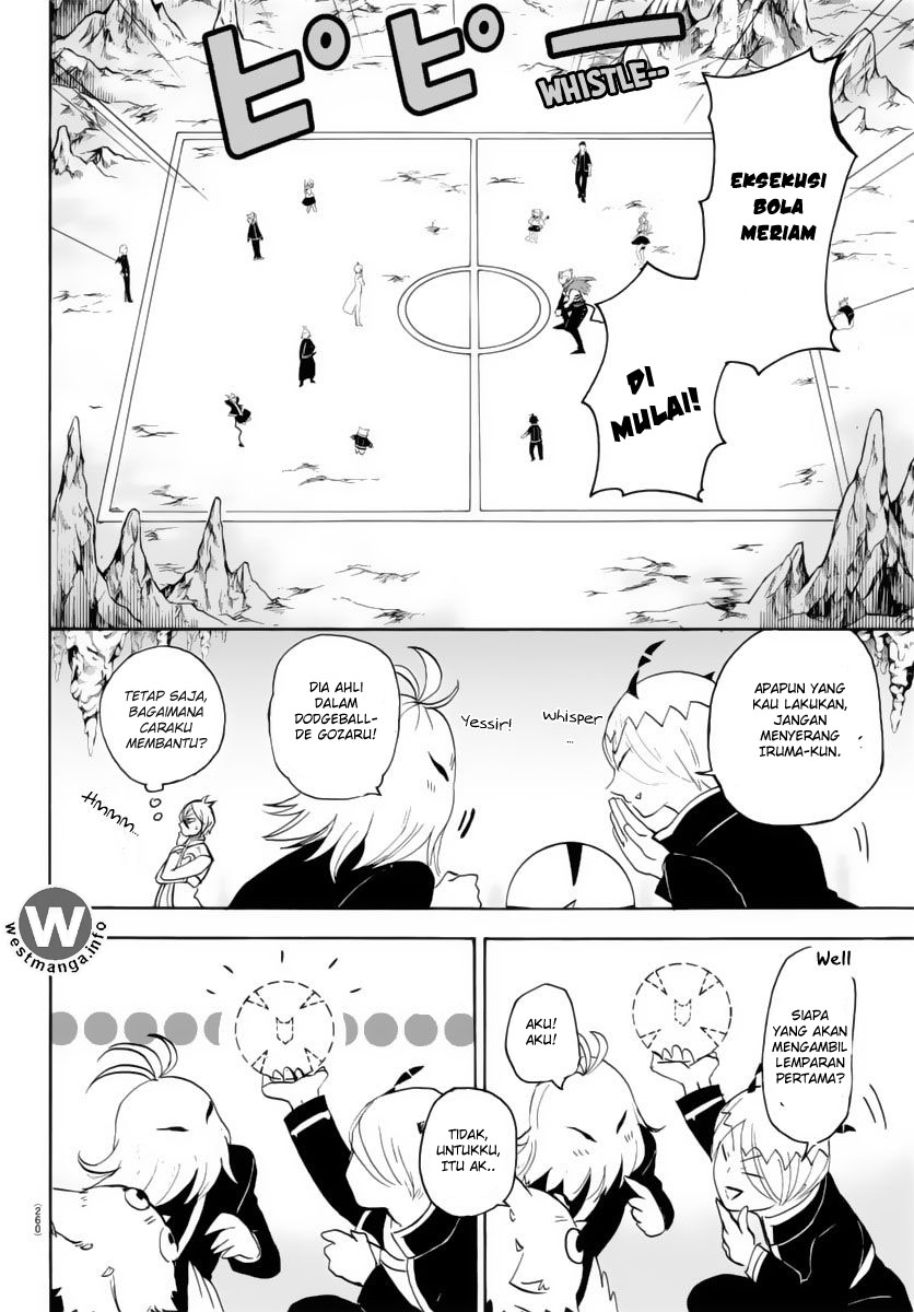 Mairimashita! Iruma-kun Chap 15 - Next Chap 16