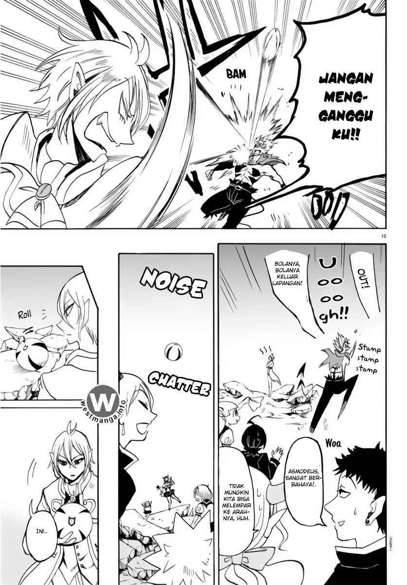 Mairimashita! Iruma-kun Chap 15 - Next Chap 16