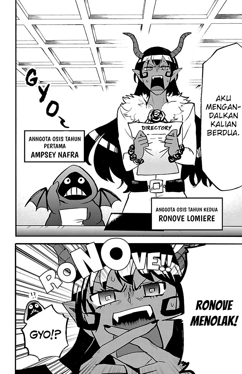 Mairimashita! Iruma-kun Chap 152 - Next Chap 153