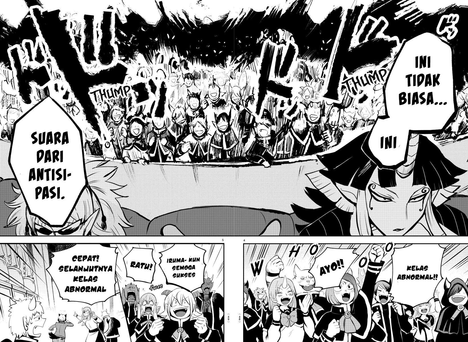 Mairimashita! Iruma-kun Chap 167 - Next Chap 168