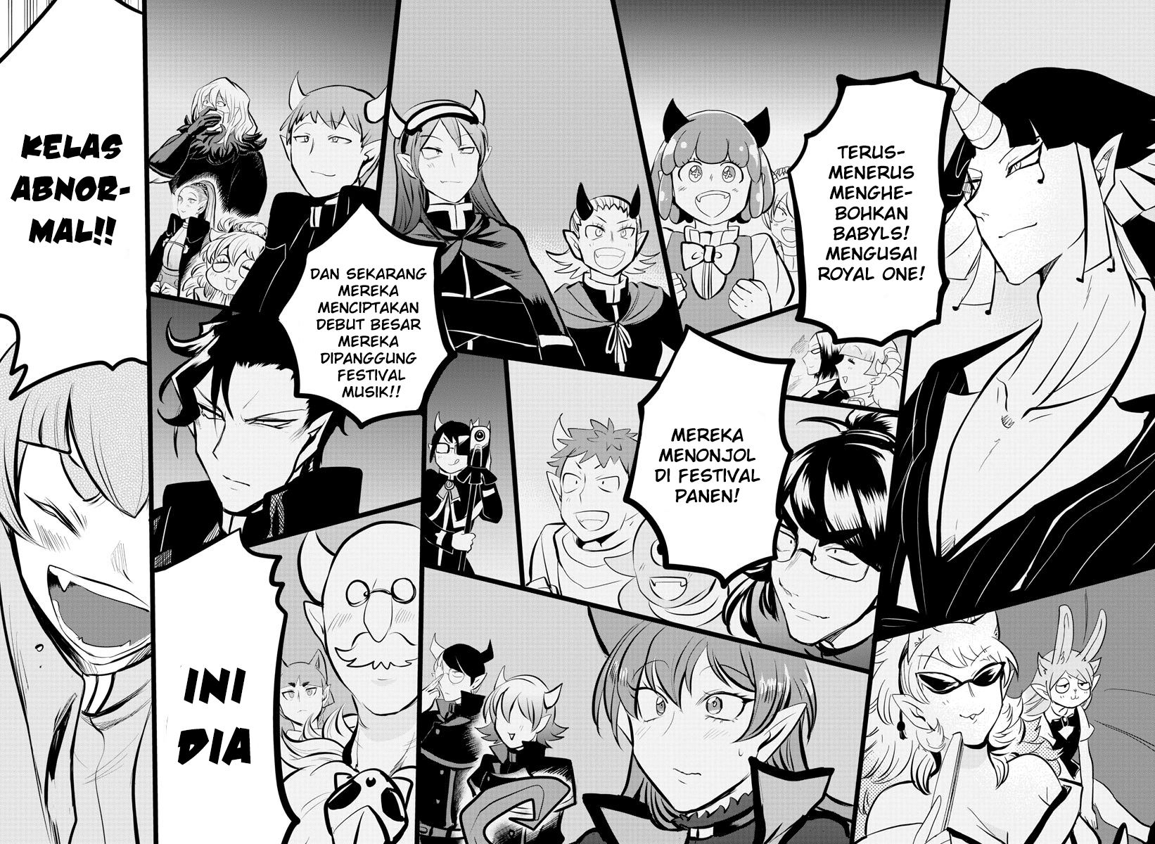 Mairimashita! Iruma-kun Chap 167 - Next Chap 168