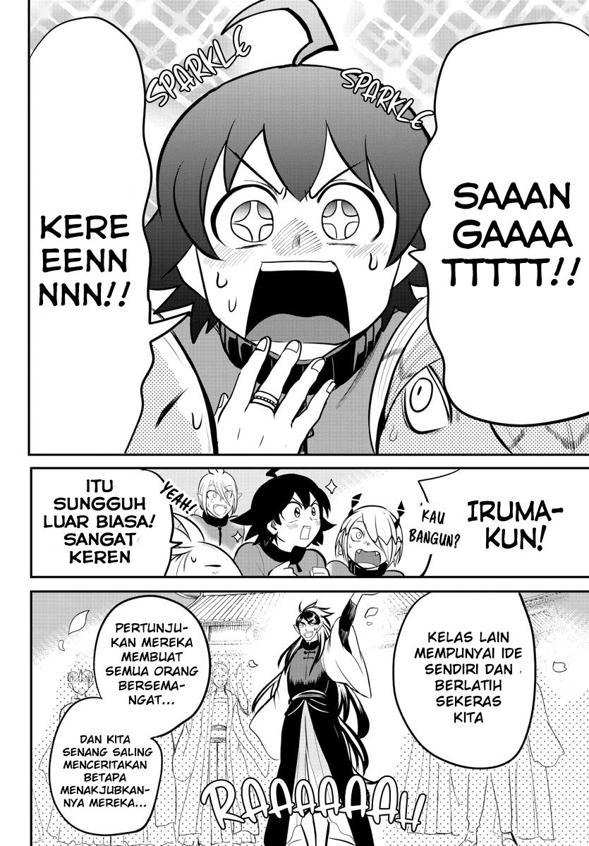 Mairimashita! Iruma-kun Chap 165 - Next Chap 166