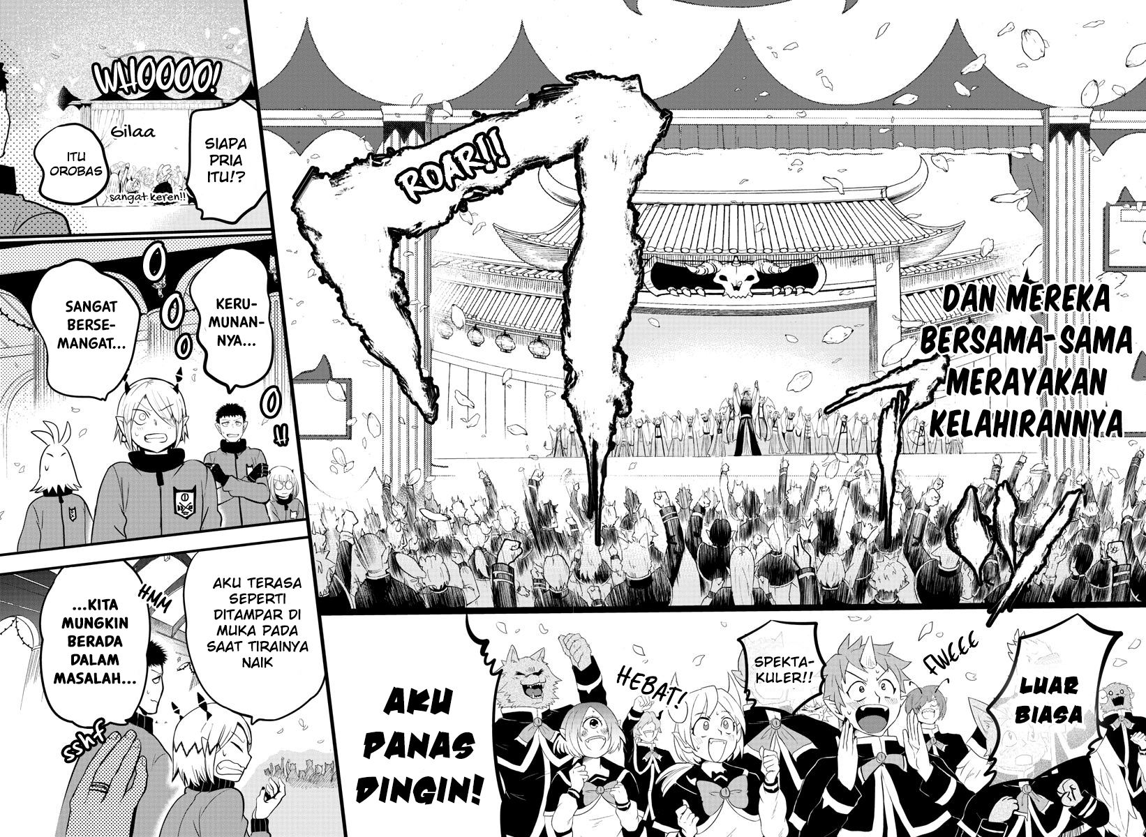 Mairimashita! Iruma-kun Chap 165 - Next Chap 166