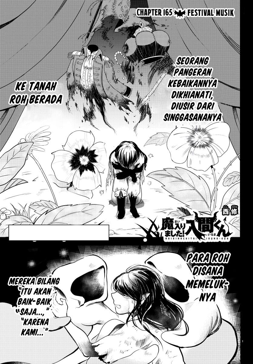 Mairimashita! Iruma-kun Chap 165 - Next Chap 166