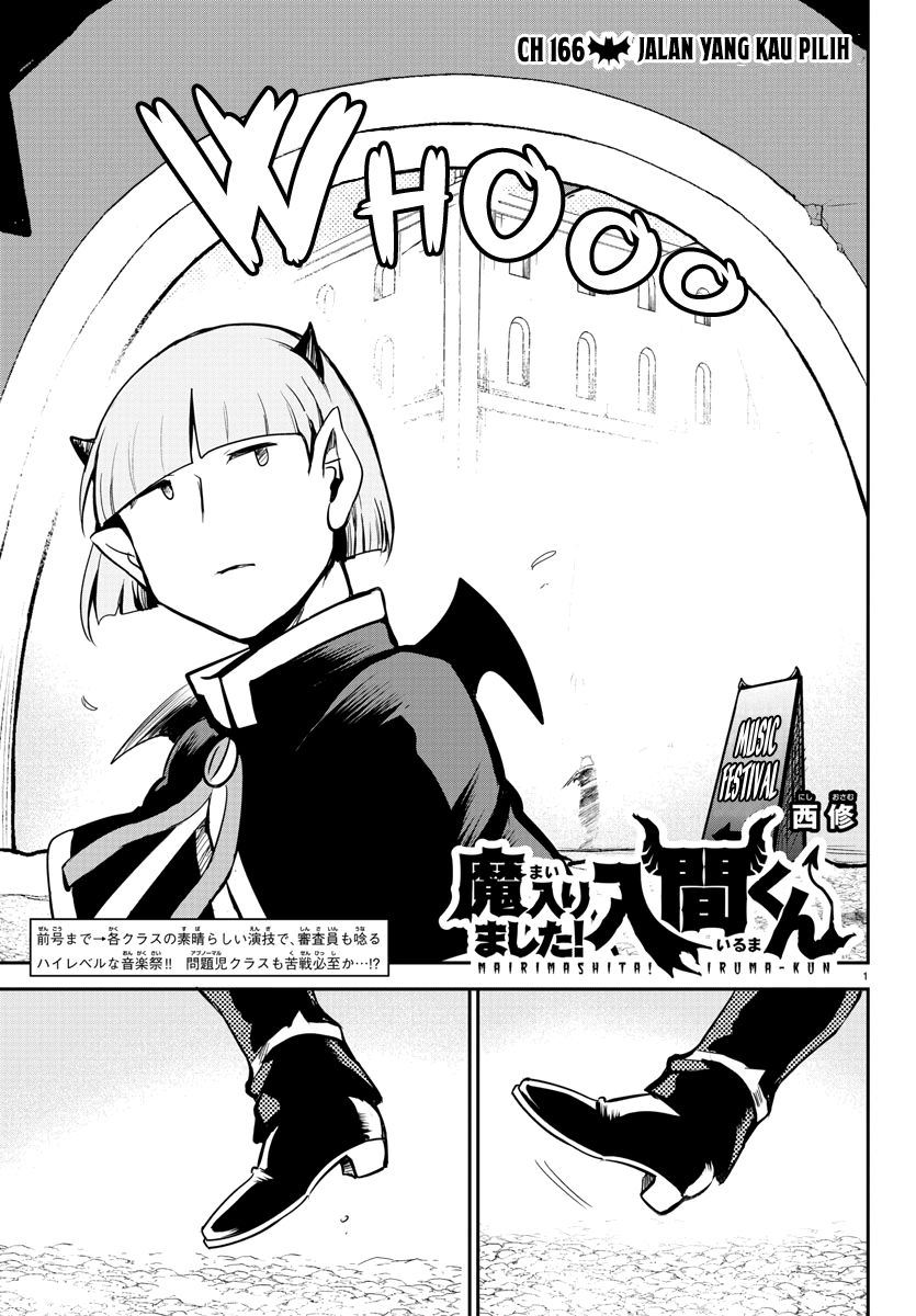 Mairimashita! Iruma-kun Chap 166 - Next Chap 167