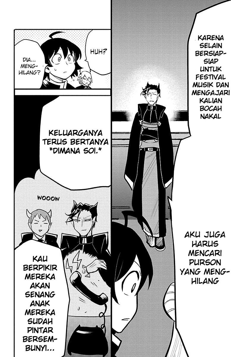 Mairimashita! Iruma-kun Chap 160 - Next Chap 161