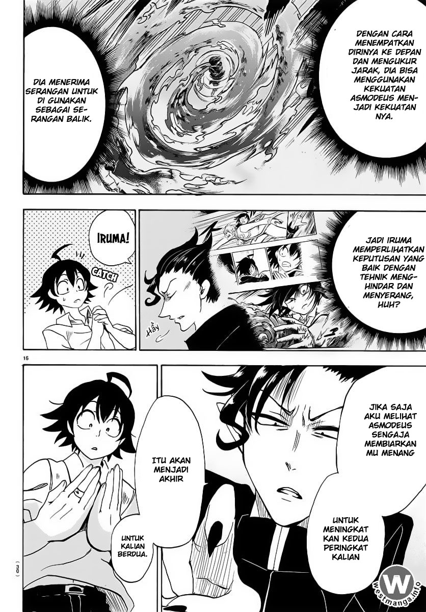 Mairimashita! Iruma-kun Chap 16 - Next Chap 17