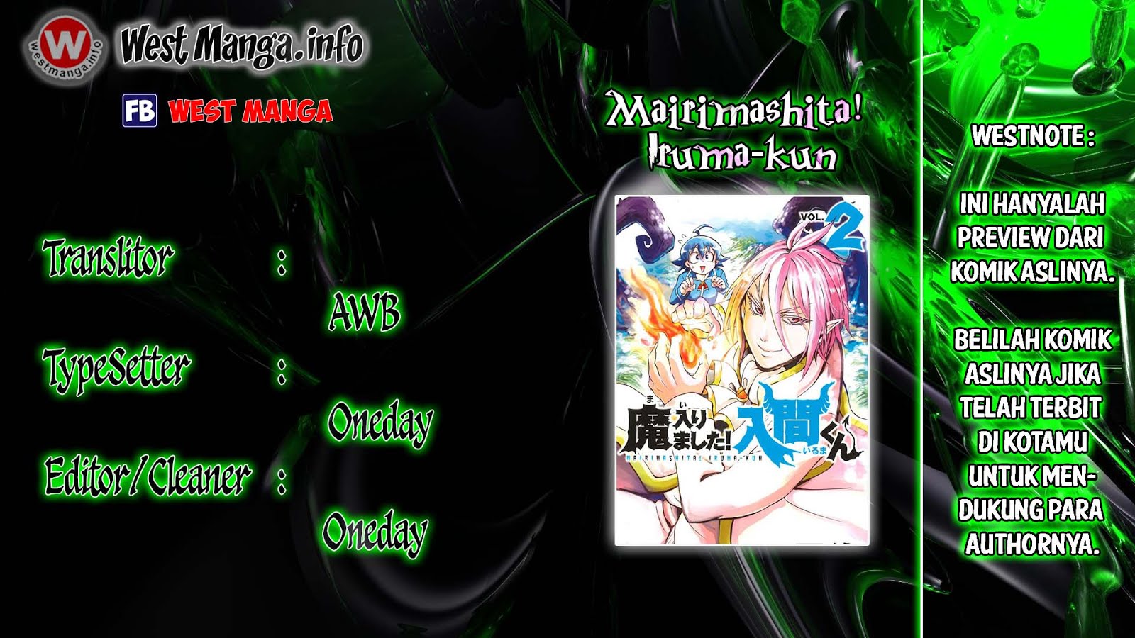 Mairimashita! Iruma-kun Chap 16 - Next Chap 17