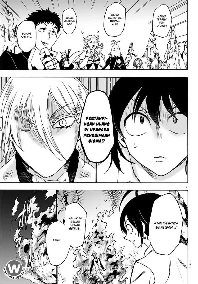 Mairimashita! Iruma-kun Chap 16 - Next Chap 17