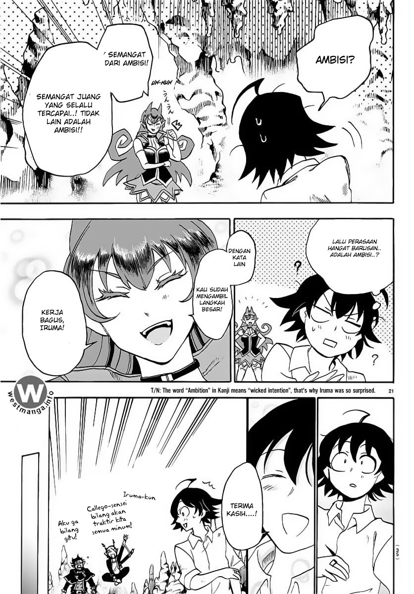 Mairimashita! Iruma-kun Chap 16 - Next Chap 17