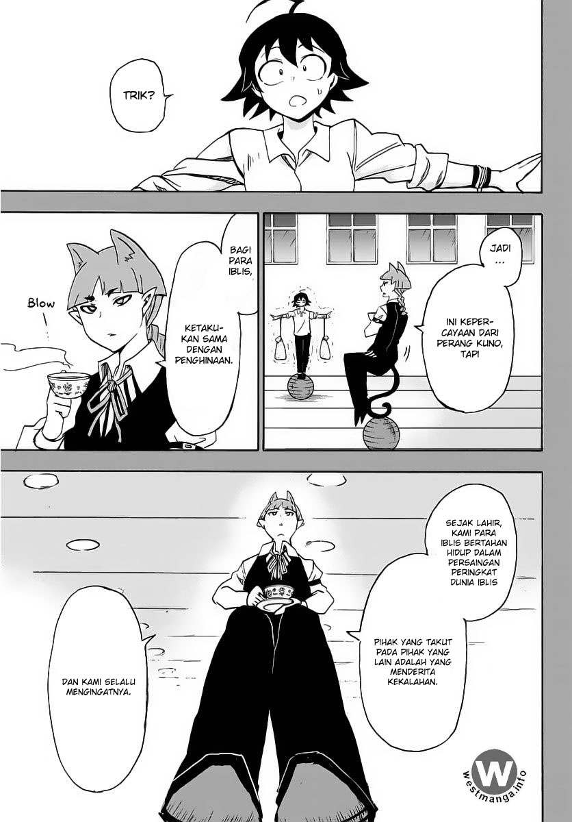 Mairimashita! Iruma-kun Chap 16 - Next Chap 17