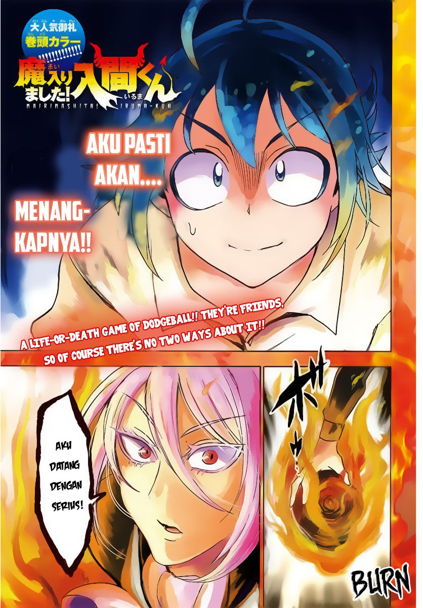 Mairimashita! Iruma-kun Chap 16 - Next Chap 17