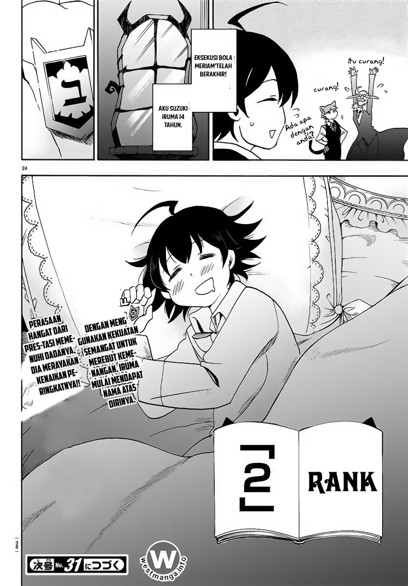 Mairimashita! Iruma-kun Chap 16 - Next Chap 17