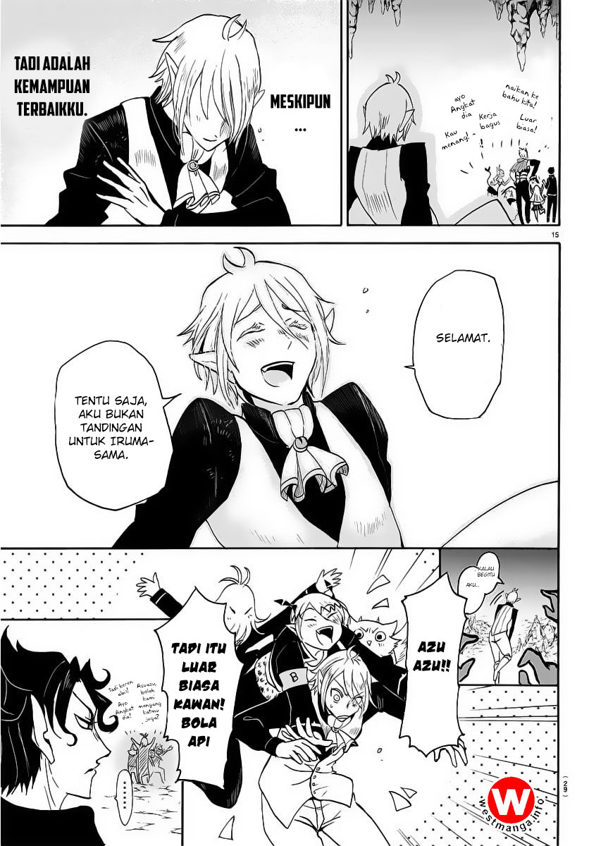 Mairimashita! Iruma-kun Chap 16 - Next Chap 17