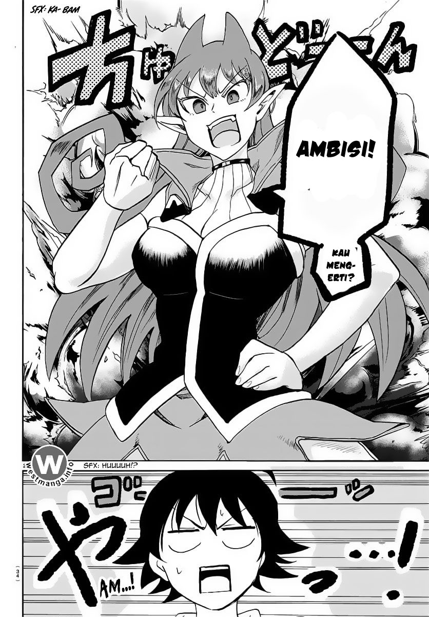 Mairimashita! Iruma-kun Chap 16 - Next Chap 17