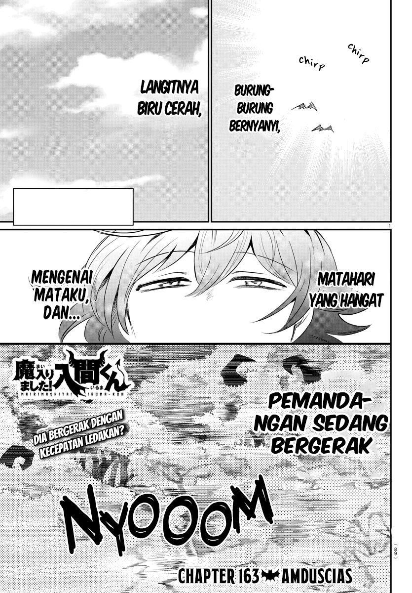 Mairimashita! Iruma-kun Chap 163 - Next Chap 164