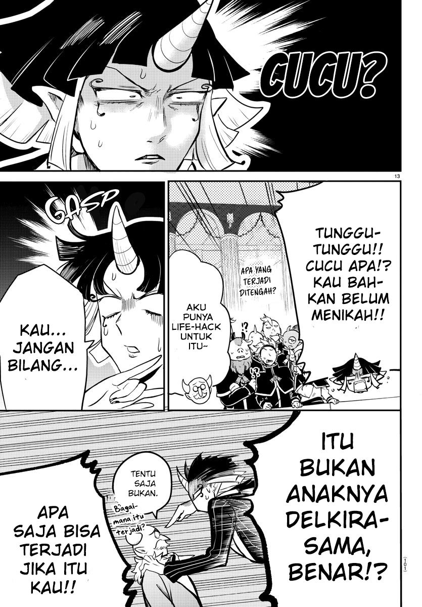 Mairimashita! Iruma-kun Chap 163 - Next Chap 164