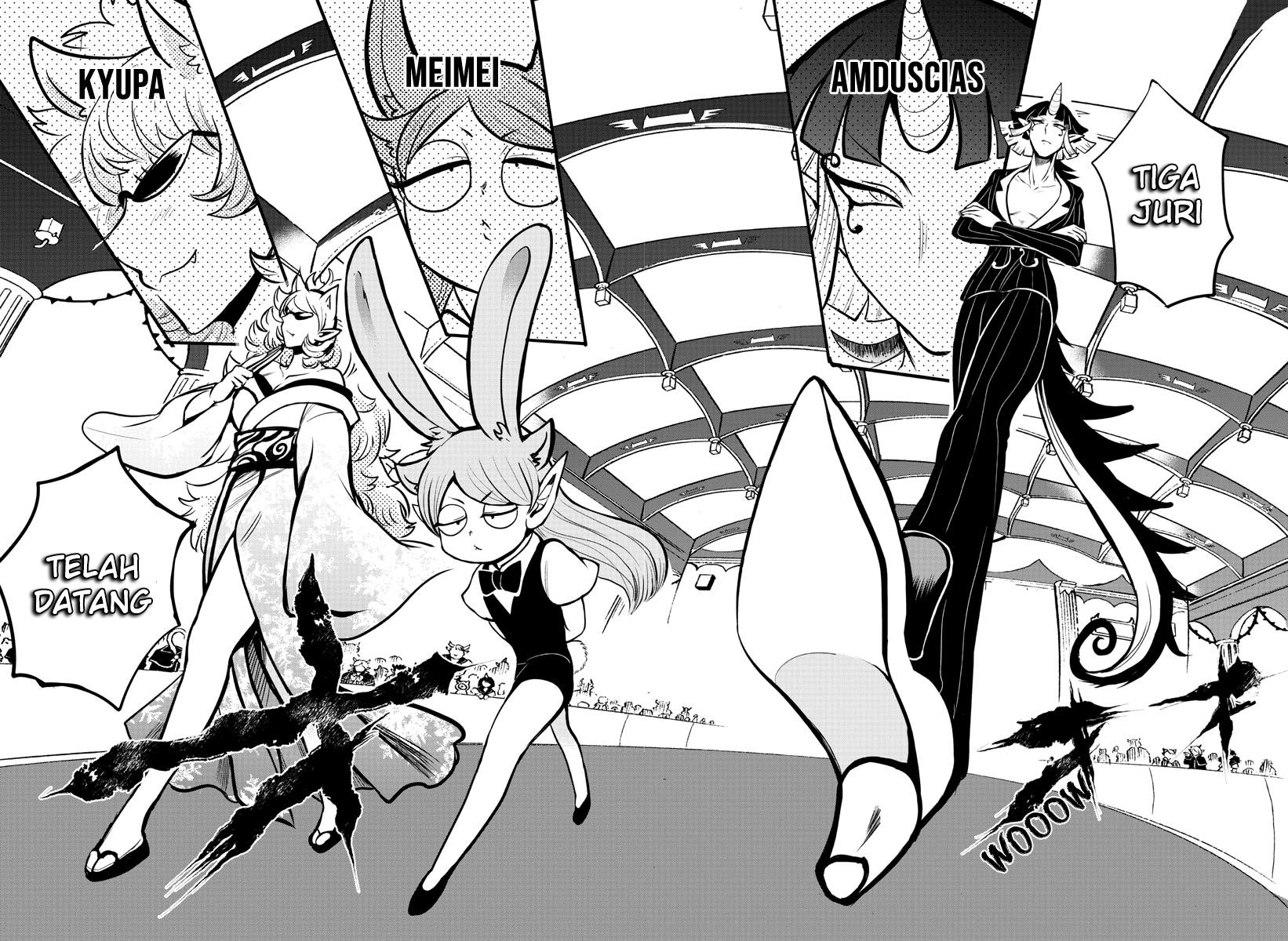 Mairimashita! Iruma-kun Chap 163 - Next Chap 164