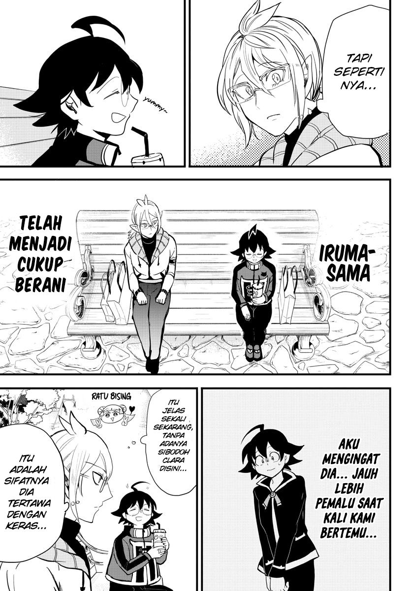 Mairimashita! Iruma-kun Chap 177 - Next Chap 178