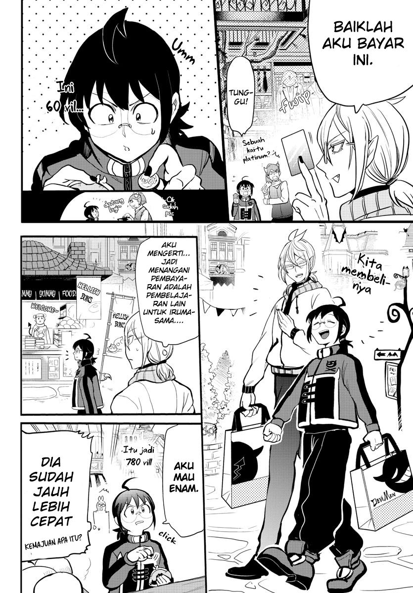 Mairimashita! Iruma-kun Chap 177 - Next Chap 178