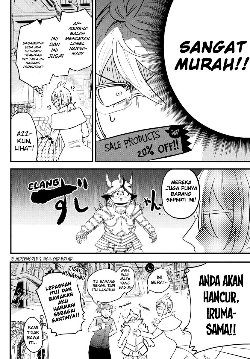 Mairimashita! Iruma-kun Chap 177 - Next Chap 178