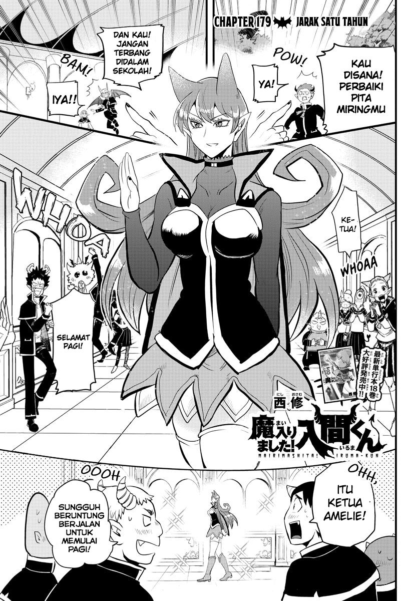 Mairimashita! Iruma-kun Chap 179 - Next Chap 180