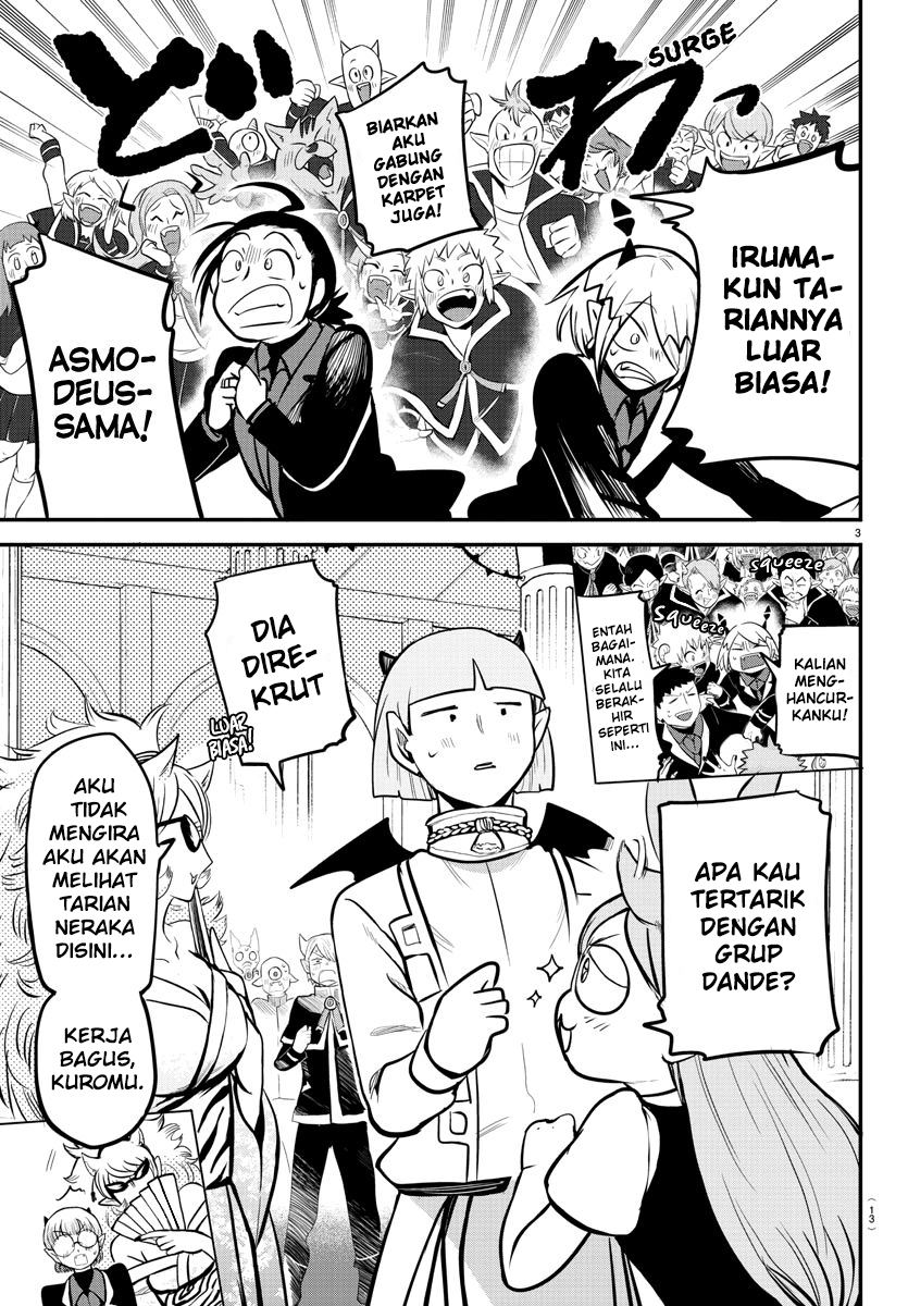 Mairimashita! Iruma-kun Chap 170 - Next Chap 171